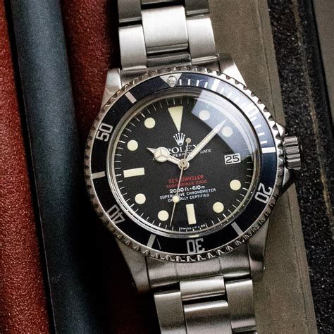 montare ghiera rolex vintage seedweller|rolex sea dweller.